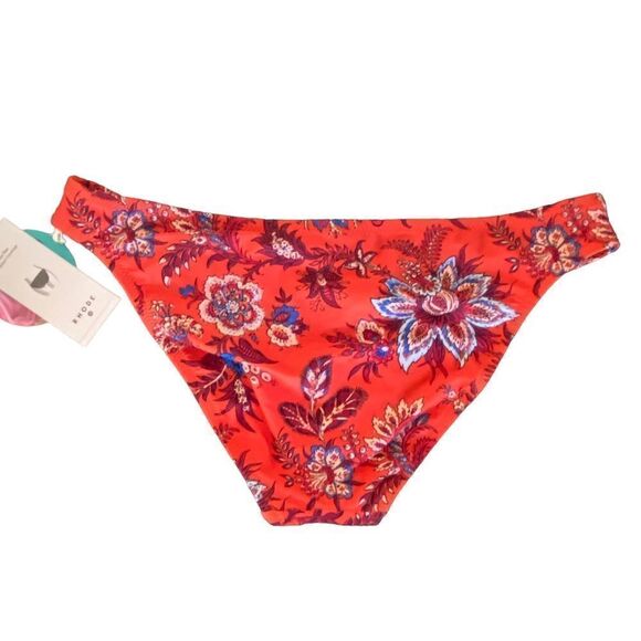 RHODE x Target Large Leaf Floral Print Hipster Coverage Bikini Bottom Sz XXL NWT - Picture 8 of 14